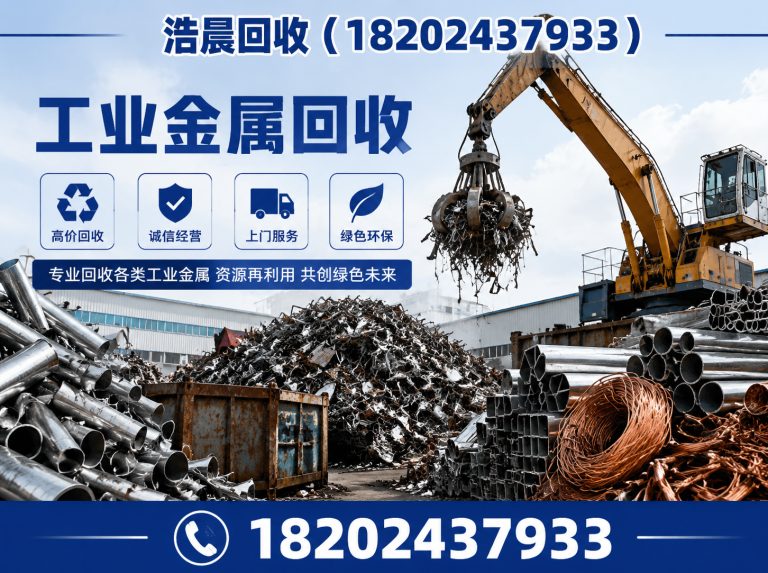 康平县沈阳废旧物资回收展示图
