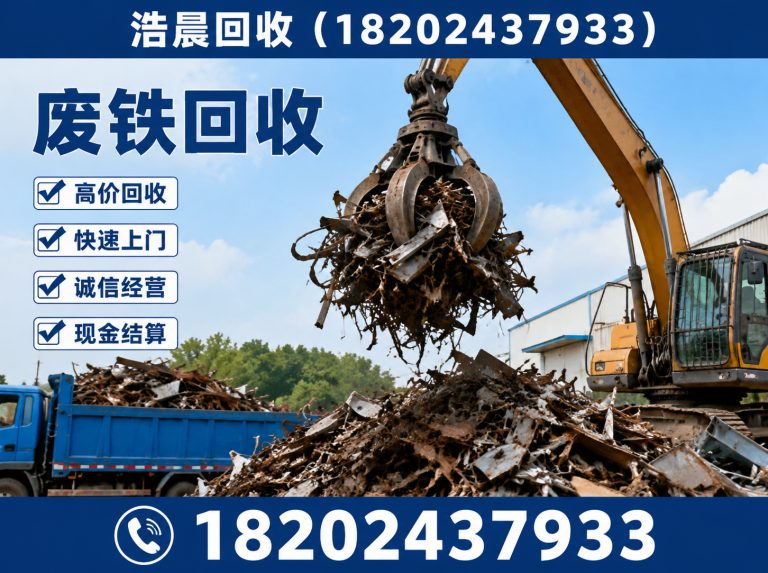 康平县工业金属回收展示图