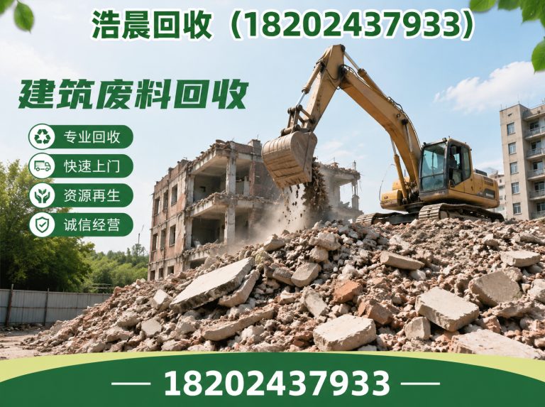 康平县再生资源回收展示图